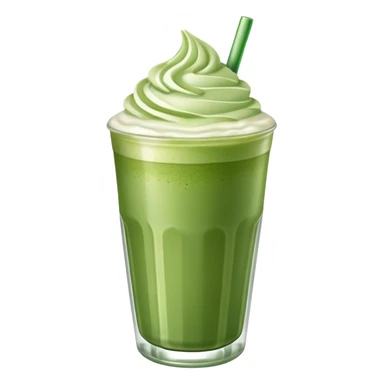 Matcha frappe  sticker