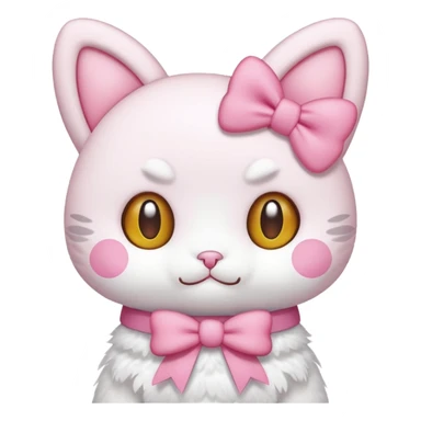 My melody kedi sticker