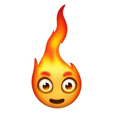 calcifer from studio ghibli sticker