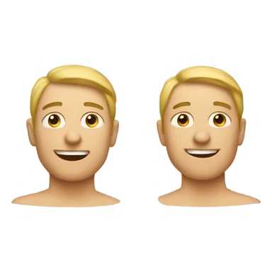 two plus emojis together sticker