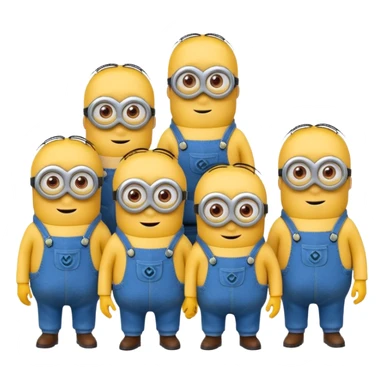 Minions sticker