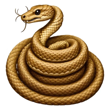 rattle snake sticker