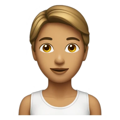 Homme sur femme sticker