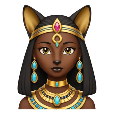 Bastet from Egyptian Gods sticker