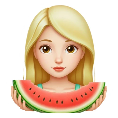 melons girl sticker
