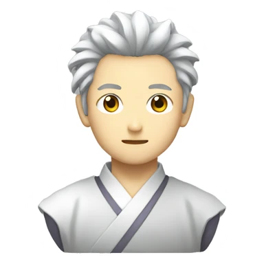 satoru gojo emoji sticker