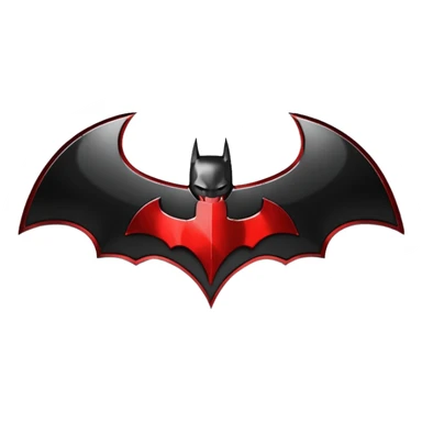 Batman Arkham Knight logo sticker