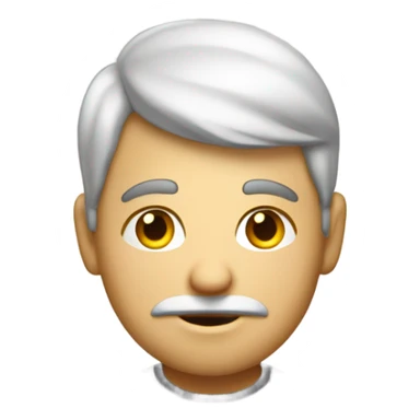 please face emoji with a sign saying loaner request below it sticker