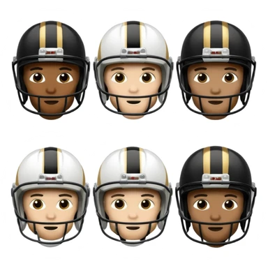 college football players helmets sticker