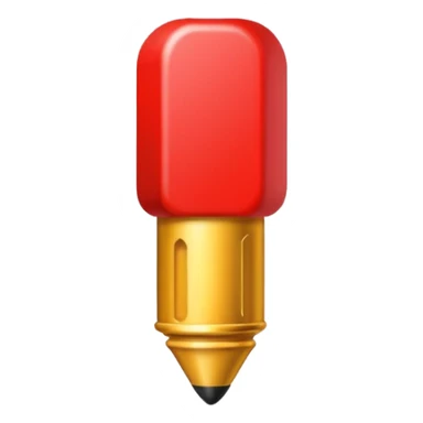 red square bullet point sticker