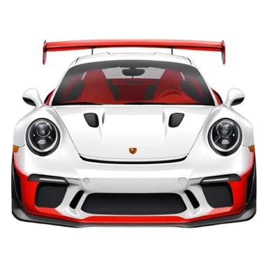 Porsche 911 gt3 rs type 992 sticker
