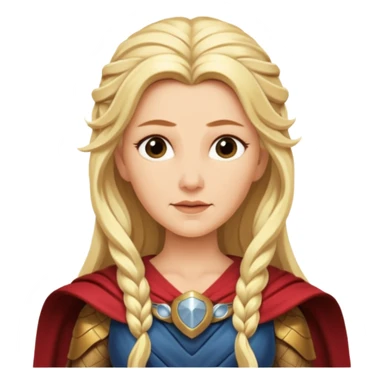 Frigga old mother of thor sticker