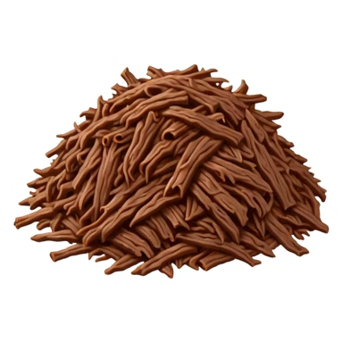 shredded beef sticker