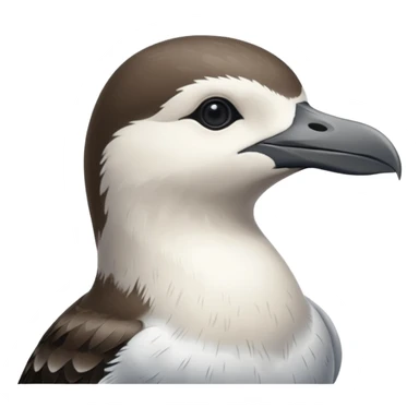 shearwater headshot sticker