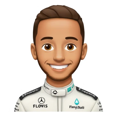 Lewis hamilton  sticker