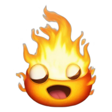 calcifer sticker