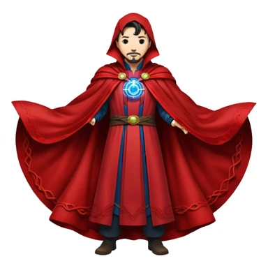 Doctor Strange Cloak of Levitation sticker