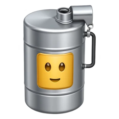 diesel canister sticker