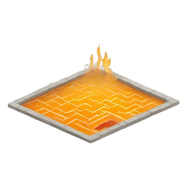 Floor Heated sticker