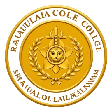 Rahula college Matara sri lanka official logo sticker