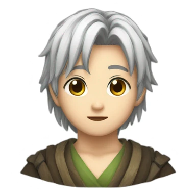 Isuku midoria sticker