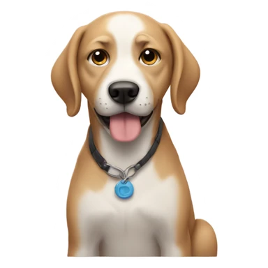 Chill dog sticker