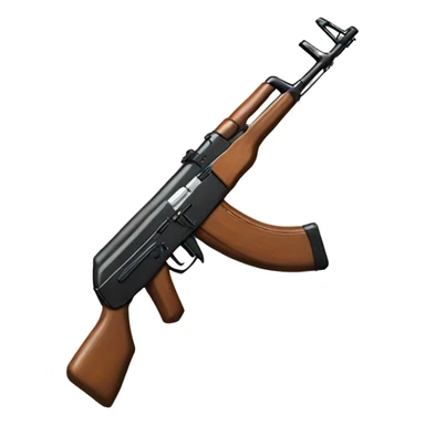 Black diamond ak47 sticker