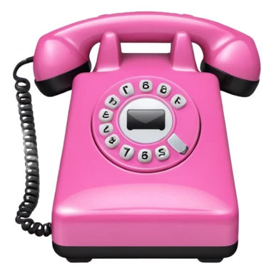 pink girly phone framed photo picture sticker