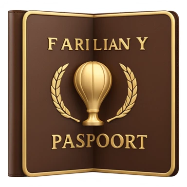 INTERNATIONAL FAIRPLAY PASSPORT sticker