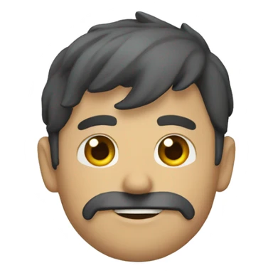 Persona haciendo una peineta sticker