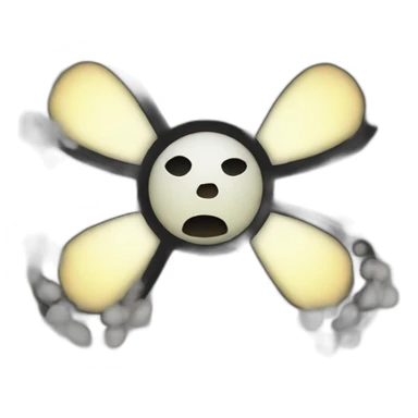 Nuclear reactoe sticker