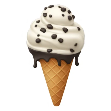 cookies and cream ice cream  sticker