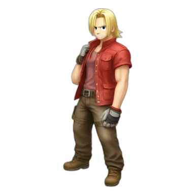 Terry bogard sticker