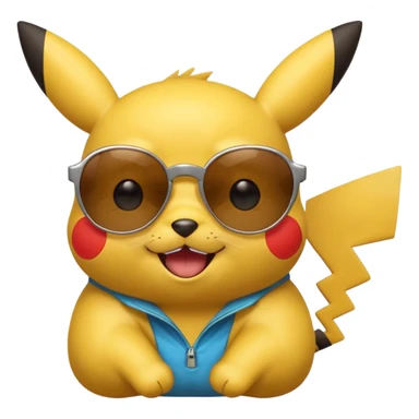Pikachu qui enlève ses lunettes de soleil et fait un clin d'œil animé https://cdn.discordapp.com/emojis/1081263322445398087.webp?size=96&animated=true sticker