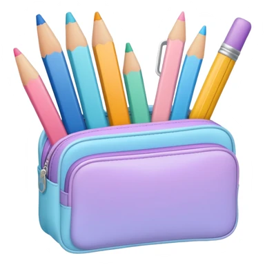 aesthetic school supplies pastel sticker
