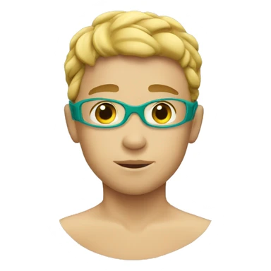 summer olympics boy swimming sticker