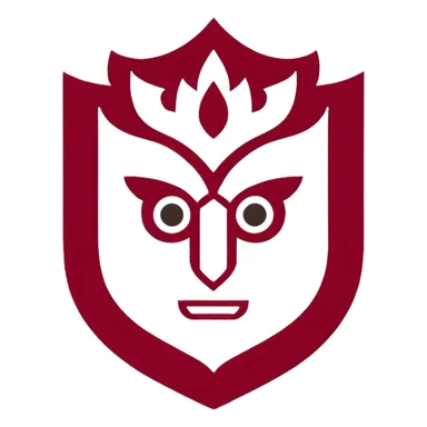 Indiana university logo IU sticker