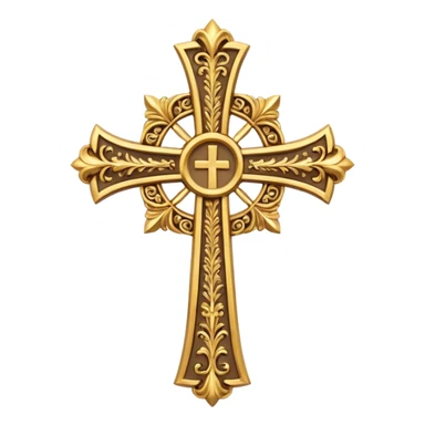 Create more catholic cross emojis more simple and clean but now Catholic  sticker