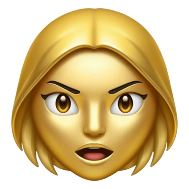 Slay emoji sticker
