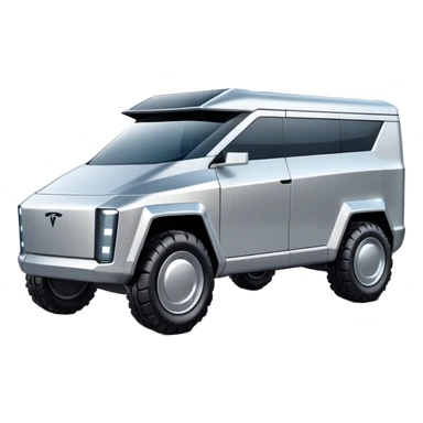 Tesla cyber truck  sticker