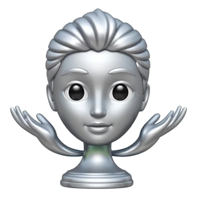 silver glory sticker