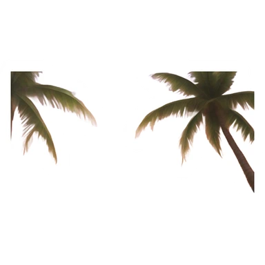 Generate  a scene of the sun setting over the Caribbean with Shabbat shalom in the background sticker