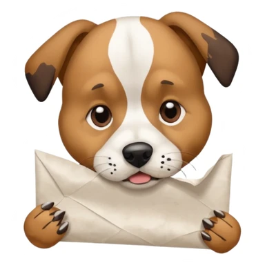 Dog eat homework sticker