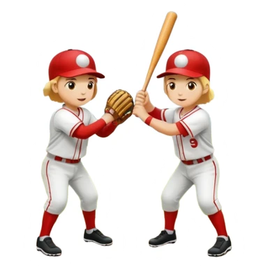 quiero dos equipos enemigos de baseball vs sticker