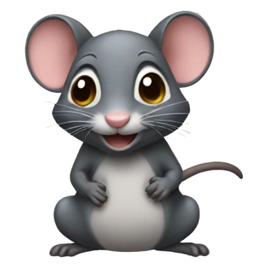 Un ratón  sticker