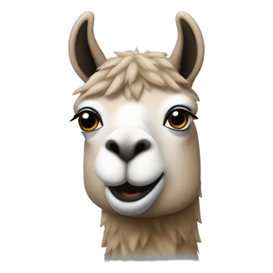 lama sticker