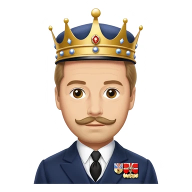 Prince George Duke Of Kent 5th Son of King George V sticker