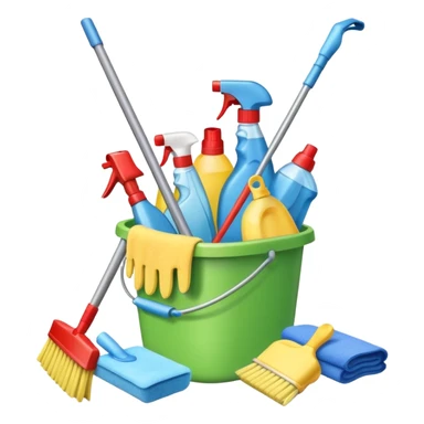 clean up sticker