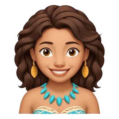 Moana sticker