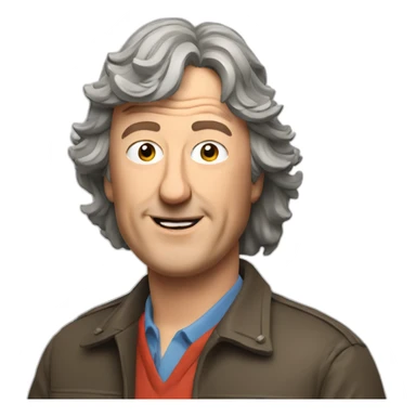 James May sticker